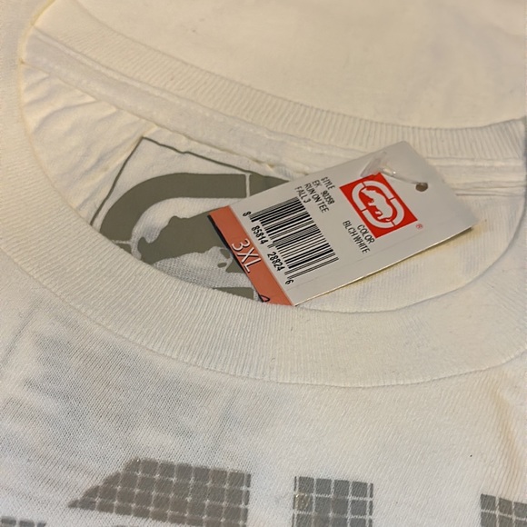 Men’s- ECKO - BRAND NEW WITH TAGS - VINTAGE - White 3XL - Picture 3 of 6